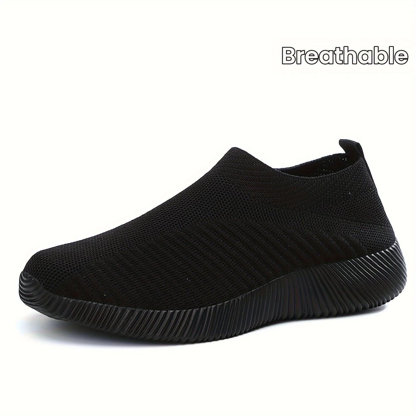 Lightweight woven women's shoes with breathable mesh cover, fashionable and casual shoes